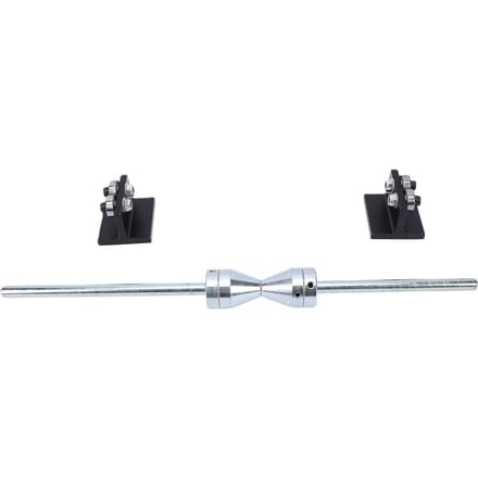 Équilibrage de roue de moto 455 mm Équilibrage manuel de pneu portable haute sensibilité pour support d'équilibrage de centrage de roue black