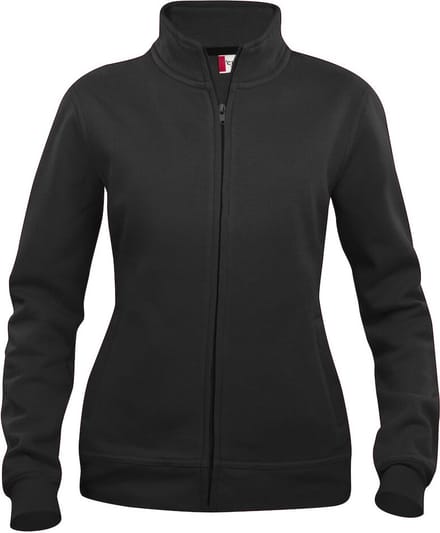 Clique Basic Cardigan Women 021039 - Zwart - XXL