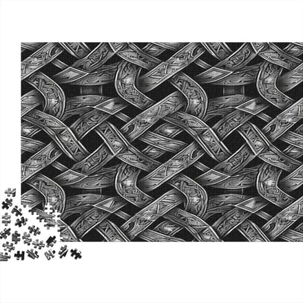 Legpuzzel - Puzzel voor volwassenen - Ontspanning thuis - Recyclebaar karton - 75 x 50 cm - Gekleurd