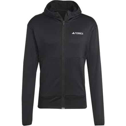 Lichtgewicht fleece waterdicht jack met capuchon adidas Terrex Xperior