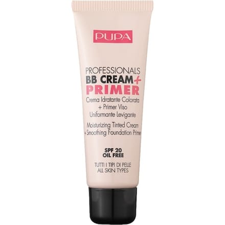 PUPA Milano BB & CC Cremes Cream + Primer All Skin Types BB- CC-Cream Dames 30 ml