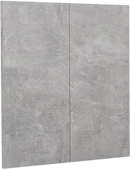 Vicco R-Line Keukenfront – 59.2 x 59 cm meubelfront voor de hangkast Beton