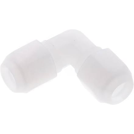 8x10 Mm PP Bocht Slang Aansluiting 10Bar/145Psi [2 Stukken]