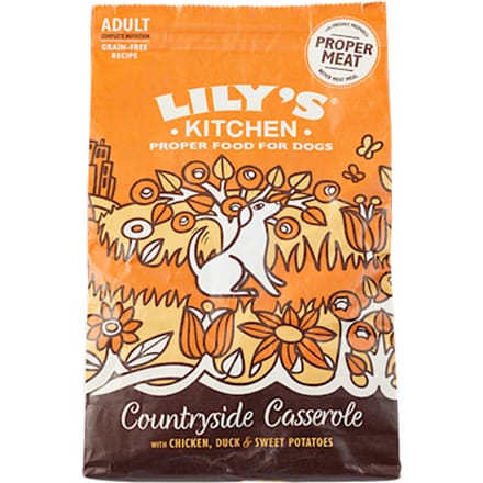 Lily's Kitchen - Chicken Duck Countryside Casserole Hondenvoer