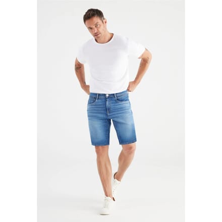 Cup of Joe Jeans short magnus medium blue
