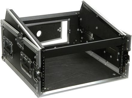 Tronios PD-F4U10 - Rackcase - Zwart