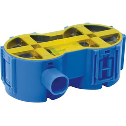 ABB H251 Dubbele Aansluitdoos 50mm Met 16/19mm Ingang - 1SPA007120F0197 [2 Stuks]