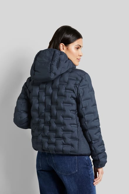 Bugatti Damen Blouson met normale pasvorm