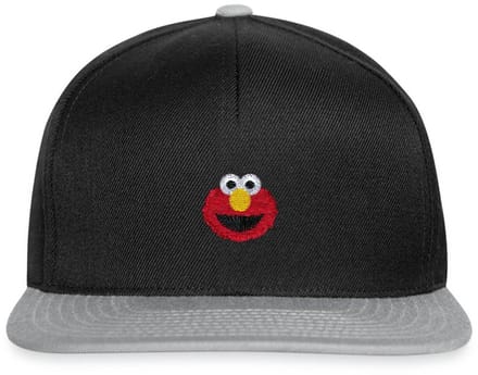 Sesamstraat Elmo Borduurwerk Snapback cap
