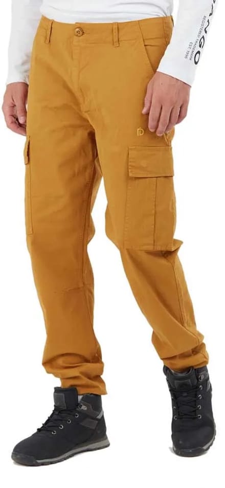 Fundango Chuck Broek Oranje 34 Man