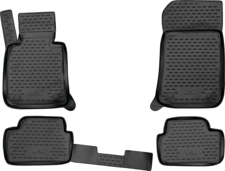 Walser Rubberen Voetmatten XTR geschikt voor BMW 1 (E87) 5-deurs 02/2003 - 01/2013