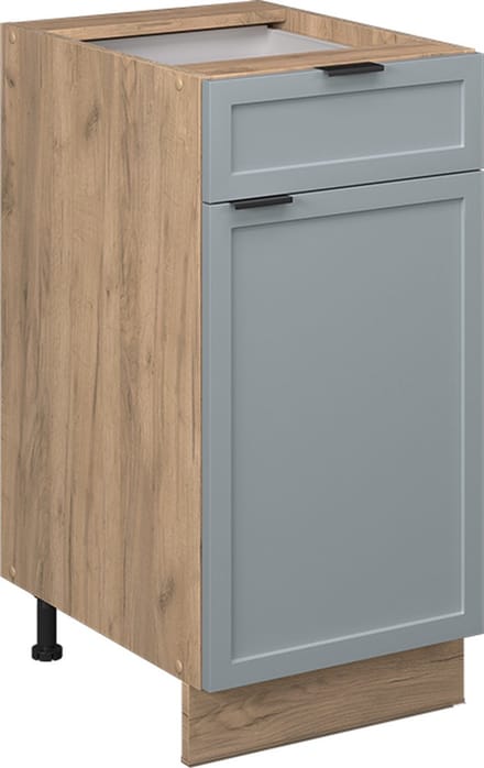 Vicco Fame-Line Keukenonderkast – 40 cm, WB Eik Licht blauw-grijs
