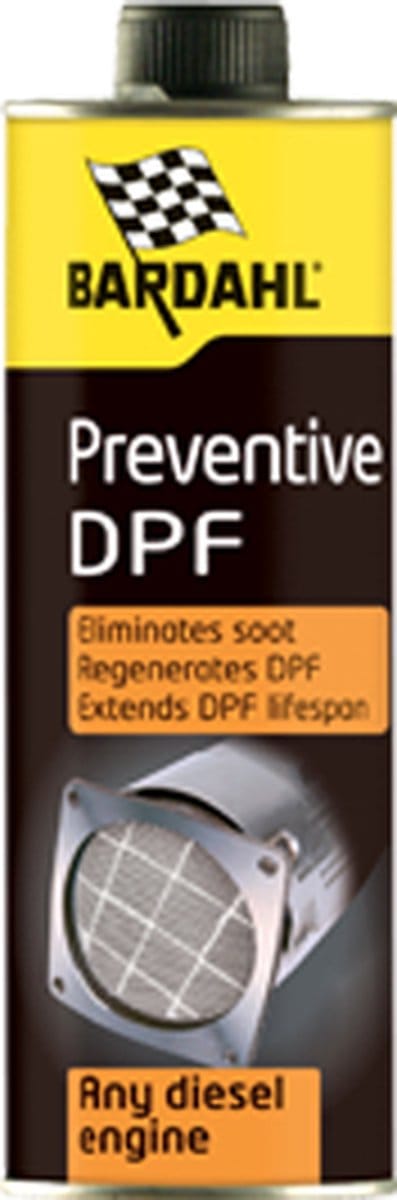 Bardahl Preventief DPF - 300ml