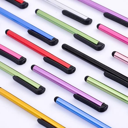 FONKEN stylet universel écran tactile dessin stylo tactile pour tablette Android iPad iPhone crayon 10pcs Stylus Pen multicolore