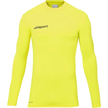 Uhlsport Prediction Bundle Keeperset Kinderen - Fluogeel / Zwart | Maat: 128