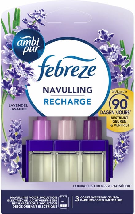 Ambi Pur 3volution Lavendel Navulling 20 ml