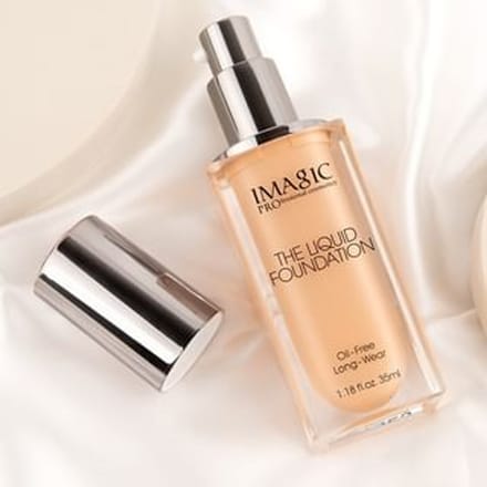 IMAGIC - Oil-Free Liquid Foundation - 5 Shades #1355 Soft Sand - 35ml
