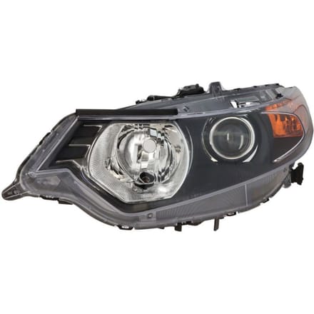 Koplampen DEPO 217-1166L-LEHM2, links