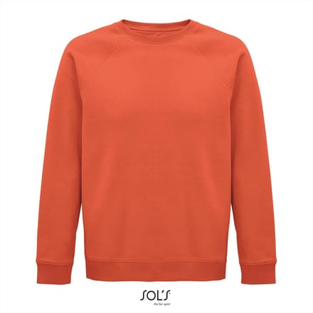 SOL'S Unisex Space Sweatshirt L03567 - Burnt Orange - 3XL