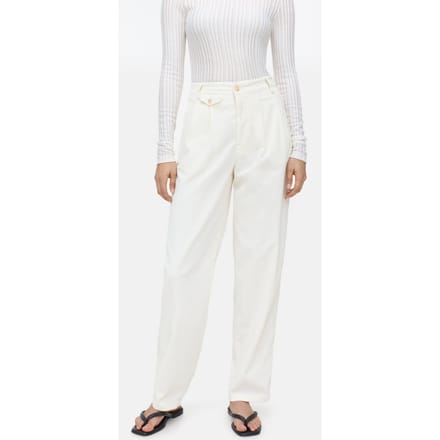 Closed Rhoone Pants Ivory Taglia: W29L32 | Pantaloni da completo Outlet | Donna | Bianco