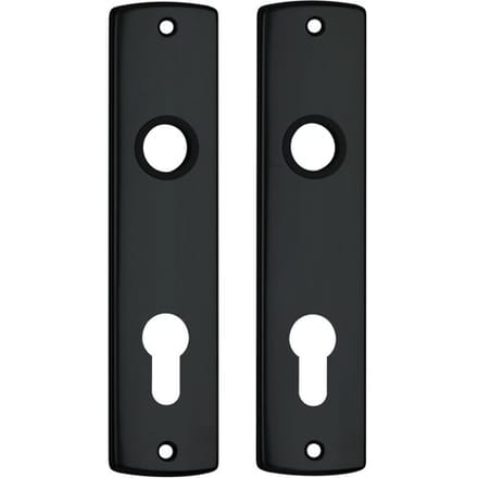 AXA Curve Klikschild - Zwart - Binnendeur - PC72 - 6350-20-38/72E