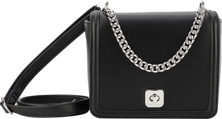 GERRY WEBER Handtas Schoudertas Chain Game Shoulderbag Black Zwart