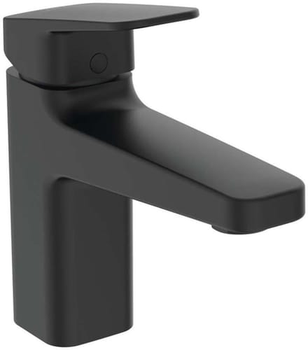 Ideal Standard CeraPlan - Wastafelkraan, BlueStart, zijde zwart BD224XG