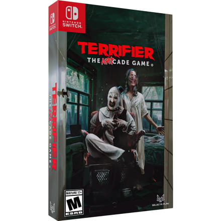 L'ARTcade Game Édition Limitée Switch Nord Terrifier (Importer l'Amérique) - gray