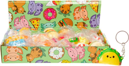 Duckiez Sleutelhanger Foam Foodies - 1 stuk