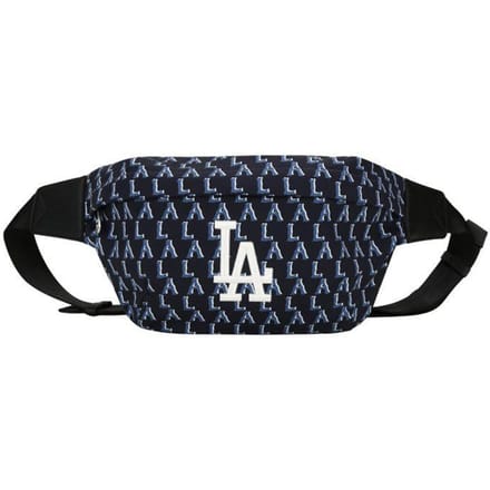 MLB Monogram Serie LA Dodgers Polyester Heuptas Unisex Heuptas Blauw 32BGC4011-07U Blue gray