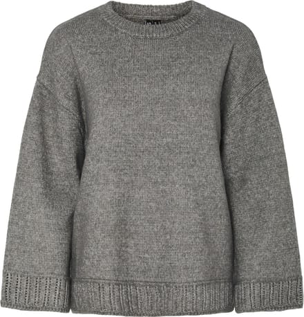 PIECES - PCORLY LS O-NECK OVERSIZE KNIT PWP BC - Meisjes - Gebreide truien