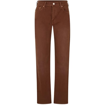 Levis 511 Slim-fit jeans van katoenmix voor dames (Klei Rood)