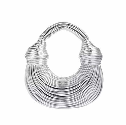 Designer Handtas Zilver - Dames Tas - Schoudertas - Fashion - Luxe