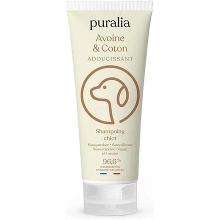 Puppy shampoo Puralia