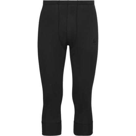 Odlo Driekwarts Broek Active Warm ECO ZWART - Maat S