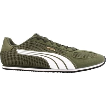 Puma St Track Schoenen Groen EU 40 Man