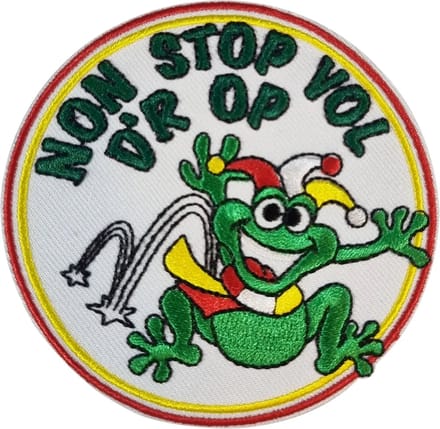 Fjesta© Oeteldonk embleem - Non stop vol d'r op