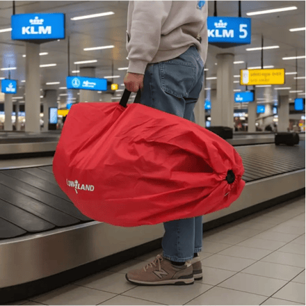 Lowland Flightbag Rugzak 85L (Maat - OS, Kleur - RED)
