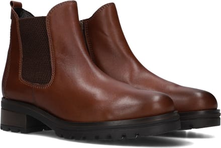 Gabor 781.3 Chelsea boots - Enkellaarsjes - Dames - Cognac - Maat 40