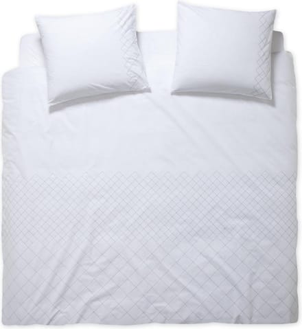 Damai Form Dekbedovertrek - Tweepersoons - 200x200/220 cm - White
