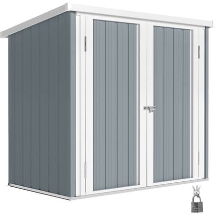 Outsunny Tuinberging - Staal - 147x86x134cm - Zwart
