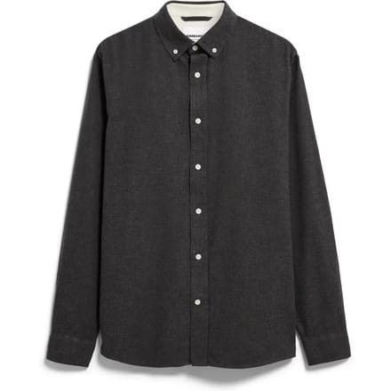 relaxed fit vrijetijdsoverhemd van puur katoen model 'ARAAMO'
