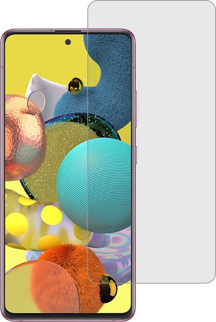 Smartphonica Samsung Galaxy A51 5G screenprotector van glas geschikt voor Samsung Galaxy A51 5G
