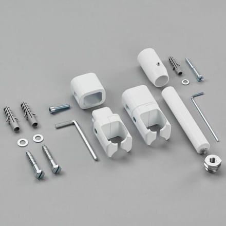 Zehnder room divider mounting accessories footrest Toga Electr. 931141