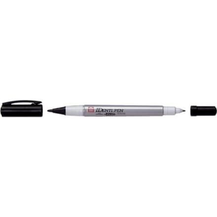 Viltstift sakura identi-pen multifunctioneel zwart