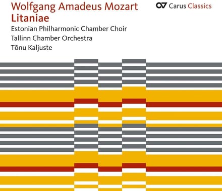 Estonian Philharmonic Chamber Choir & Tallinn Chambe - Litaniae (CD)