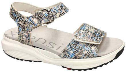 Xsensible -Dames - blauw - sandalen - maat 40