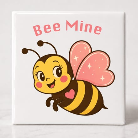 Tegel spreuk Bee Mine