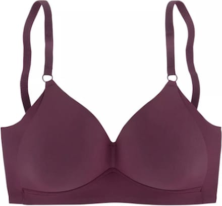 Naturana - 5232 - Side smoother bh - Burgundy - 80A