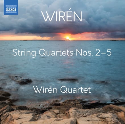 Wirén Quartet - Wirén: String Quartets Nos. 2-5 (CD)